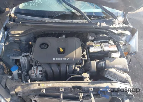 2018 Hyundai Elantra Se из США, поврежденный, VIN KMHD74LF4JU607187